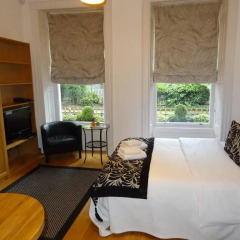 Апартаменты Studios 2 Let Serviced Apartments - Cartwright Gardens Студия с различными типами кроватей фото 13