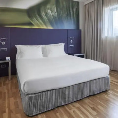 Отель NH Milano Concordia 4* Стандартный номер с различными типами кроватей фото 4