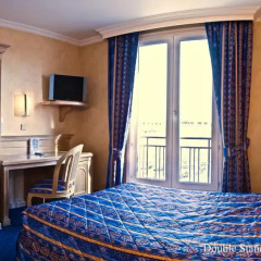 Отель Hôtel du Midi Paris Montparnasse 3* Стандартный номер с двуспальной кроватью фото 5