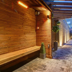 Апартаменты Linton Apartments сауна
