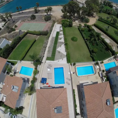 Отель Shaye Frontline Villa Кипр, Протарас - отзывы, цены и фото номеров - забронировать отель Shaye Frontline Villa онлайн спортивное сооружение