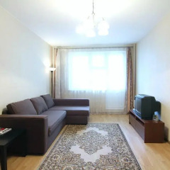 Апартаменты MS Apartments Khimki комната для гостей фото 4