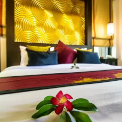 Отель The Elements Krabi Resort 4* Номер Премьер с двуспальной кроватью фото 19