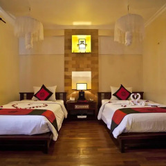 Отель Thien Thanh Boutique 3* Номер Делюкс фото 12