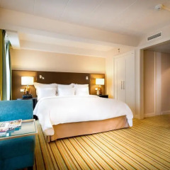 Renaissance Amsterdam Hotel 5* Стандартный номер с различными типами кроватей фото 9