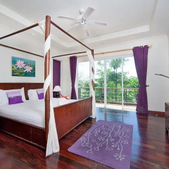 Отель Karon Hill Villa комната для гостей фото 3