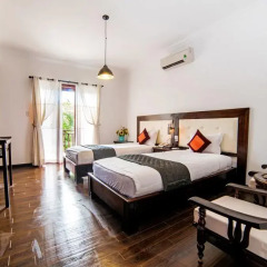 Отель Hoang Dao Villa 3* Номер Делюкс с двуспальной кроватью фото 5