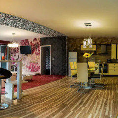 Отель Luxury Apartments Burgas Болгария, Бургас - отзывы, цены и фото номеров - забронировать отель Luxury Apartments Burgas онлайн фитнесс-зал