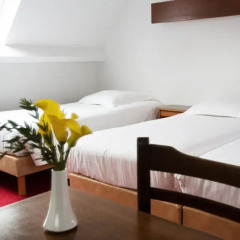 Отель Hôtel Van Belle 3* Стандартный номер с различными типами кроватей