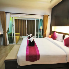 Отель Phutaralanta Resort 4* Вилла Делюкс фото 8