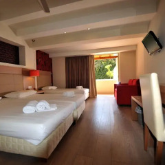 Corfu Mare Boutique Hotel 2* Стандартный номер с различными типами кроватей фото 2