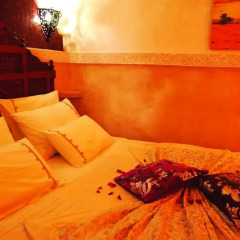 Отель Riad Zehar 3* Стандартный номер с различными типами кроватей фото 5