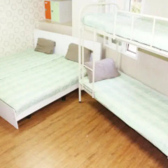 Отель Patio 59 Hongdae Guesthouse 2* Стандартный номер с различными типами кроватей фото 15