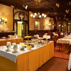 Hotel Saturnia & International 4* Стандартный номер с различными типами кроватей фото 18
