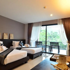 Отель Chaweng Noi Pool Villa 3* Стандартный номер с различными типами кроватей фото 4