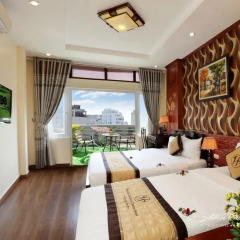 Golden Charm Hotel 2* Номер Делюкс фото 9
