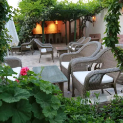 Dardanos Hotel 2* Стандартный номер с различными типами кроватей фото 6