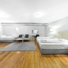 Mosebacke Hostel Стокгольм комната для гостей фото 5