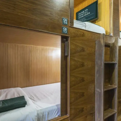 Suneta Hostel Khaosan Стандартный номер с различными типами кроватей