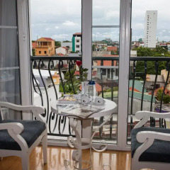 Hotel La Perle Hue 3* Стандартный номер с различными типами кроватей фото 2