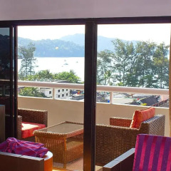 Отель Patong Tower Holiday Rentals комната для гостей фото 5