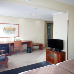 Hotel Silken Torre Garden 3* Стандартный номер с разными типами кроватей фото 6