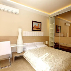 Отель Butua Residence 4* Улучшенные апартаменты с различными типами кроватей фото 7
