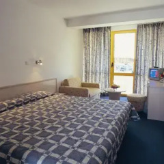 Отель Continental Park Hotel Болгария, Солнечный берег - 1 отзыв об отеле, цены и фото номеров - забронировать отель Continental Park Hotel онлайн комната для гостей фото 3