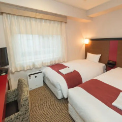 Отель Sotetsu Fresa Inn Tokyo-Akasaka 3* Стандартный номер с различными типами кроватей