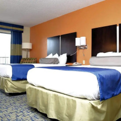 Отель Rodeway Inn Meridian 2* Стандартный номер с различными типами кроватей