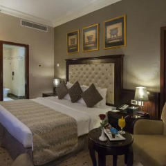 Отель Mercure Al Khobar 5* Стандартный номер с различными типами кроватей фото 3