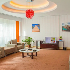 City Premiere Hotel Apartments 4* Улучшенные апартаменты с различными типами кроватей фото 18
