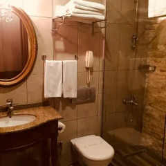 Отель Ferman 4* Улучшенный номер с двуспальной кроватью фото 20
