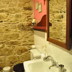 Отель Pazo de Galegos ванная фото 2