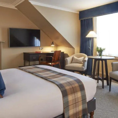 Kimpton Charlotte Square Hotel 5* Стандартный номер с двуспальной кроватью фото 3
