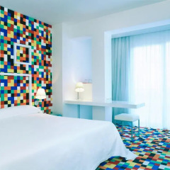 Hotel Villamor 2* Улучшенный номер с различными типами кроватей фото 4
