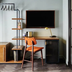 Отель The Hoxton, Amsterdam 4* Стандартный номер с двуспальной кроватью фото 7