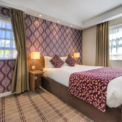 Отель City Continental London Kensington 3* Стандартный номер с 2 отдельными кроватями фото 4