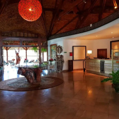 Отель The St Regis Bora Bora Resort интерьер отеля фото 2