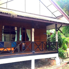 Отель Kirati Beach Resort 3* Коттедж Делюкс с различными типами кроватей фото 3