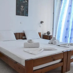 Отель Pavlos Place 2* Стандартный номер с различными типами кроватей фото 5