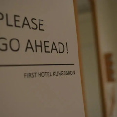 First Hotel Kungsbron 3* Стандартный номер разные типы кроватей фото 4