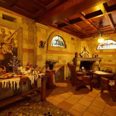Отель Brilant Antik Hotel Албания, Тирана - отзывы, цены и фото номеров - забронировать отель Brilant Antik Hotel онлайн интерьер отеля фото 2