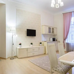 Апартаменты Apartments on Sumskaya Улучшенные апартаменты с различными типами кроватей фото 12