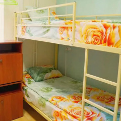 Hostel FilosoF on Taganka Кровать в общем номере фото 4