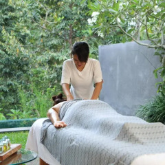 Отель Aria Villas Ubud спа фото 2