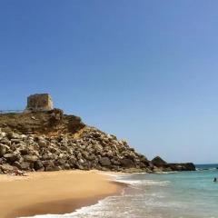 Отель Hostal La Fonda Испания, Кониль-де-ла-Фронтера - отзывы, цены и фото номеров - забронировать отель Hostal La Fonda онлайн пляж
