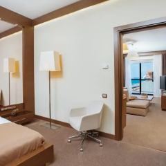 Арфа Парк-отель 5* Улучшенный номер с различными типами кроватей фото 18