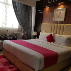 Kuwait Continental Hotel 4* Стандартный номер с различными типами кроватей фото 2