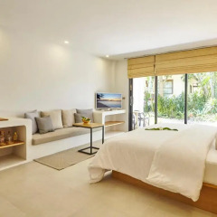 Отель Paradise Beach Resort Samui 4* Номер Делюкс с различными типами кроватей фото 19